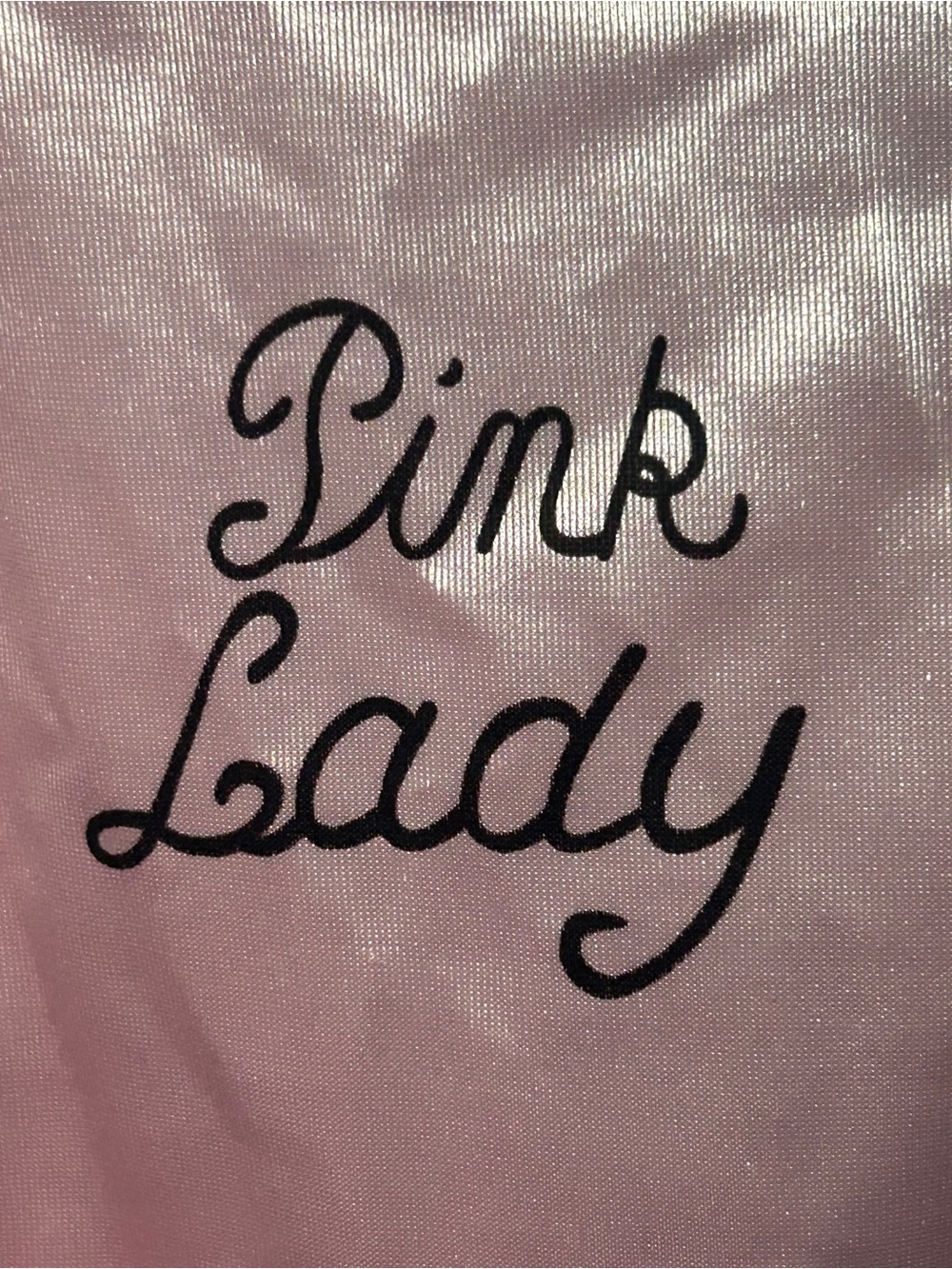 Pink Lady Jacket, Size Medium - Picture 3 of 5